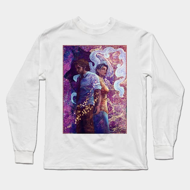 The Wolf among Us Long Sleeve T-Shirt by Zanephiri